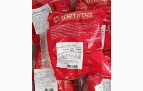 Продам колбаски куриные ТМ"Наша Ряба"