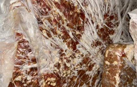 Куриный фарш