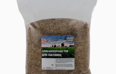 Суміш багаторічних трав для пасовищ