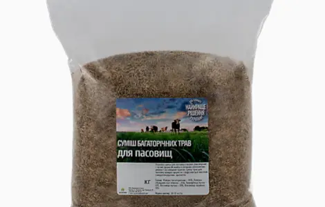 Суміш багаторічних трав для пасовищ