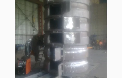 Жаровня для маслоцеха (Олійниці). Масляная жаровня. Паровая жаровня