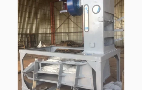 Оборудование в маслоцех. Сепаратор для очистки семян подсолнечника