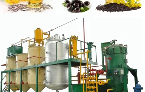 Оборудование для производства, рафинации и экстракции растительного и подсолнечного масла