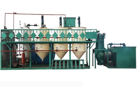 Оборудование для производства, рафинации и экстракции рапсового, хлопкового, соевого масла