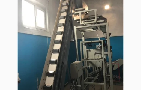 Линия по производству жареных семечек