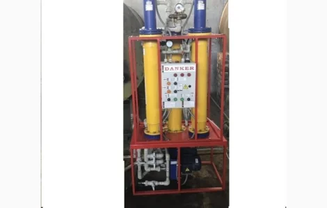 Фильтр для очистки растительных масел