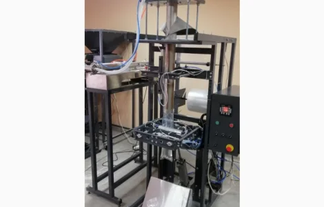 Пакувальний автомат для розфасовки та пакування харчових та не печевих продукті