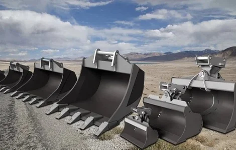 Просеивающий ковш для экскаваторов Menzi Muck M5 / M3 (1300 мм)