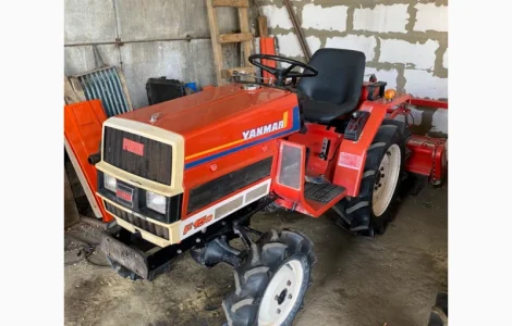 Японский мини трактор Yanmar F15D