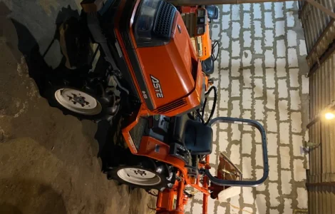 Японский мини трактор Kubota Aste A155