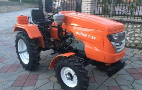 Трактор 24 к.с Файтер Т-24.Мінітрактор, мототрактор, минитрактор