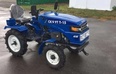 Мінітрактор Garden Scout Т-15.Гарден Скаут.Мототрактор, минитрактор