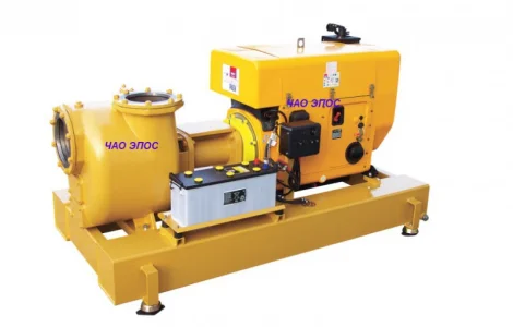 Мотопомпа Victor Pumps S 170 для загрязнений
