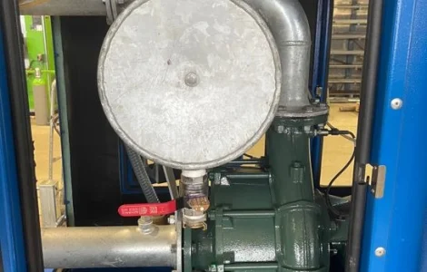 Дизельна насосна станція мотопомпа з звукопоглинаючим кожухом Idrofoglia