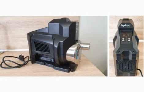 Насосні станції підвищення тиску води з частотним регулюванням