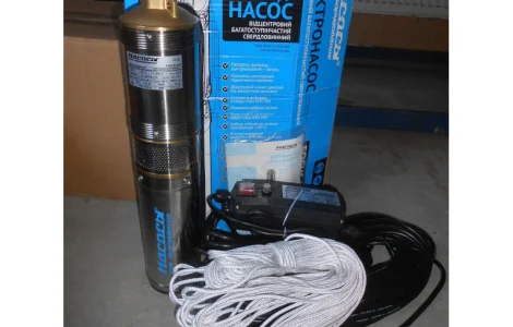 Глибинні (свердловинні) центробіжні насоси Euroaqua, NPO, Rudes, Sprut, Водолей