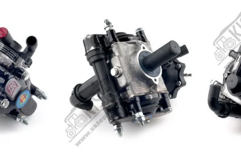 Насос Biardzki 120 на оприскувачі навісні