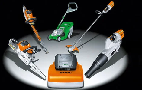 Оригінальний інструмент для саду та городу від STIHL та VIKING