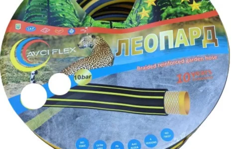 Шланг армований Леопард 3/4 50м (Є різні розміри та довжина)