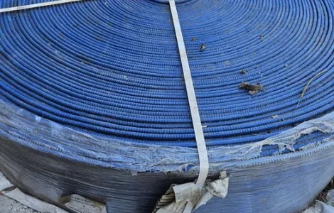 Шланг гнучкий Монофлет 6" та тиск 6 бар, бухта 100м