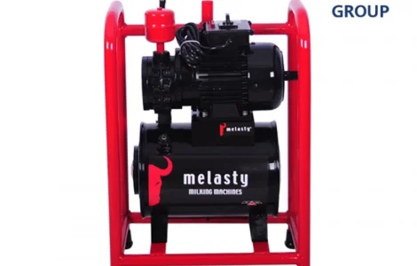 Стационарный доильный аппарат