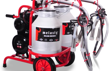 Доильный аппарат для двух коров в два ведра Melasty TK 2-2 AS