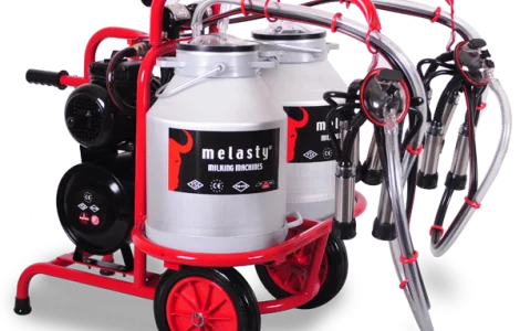 Доїльний апарат для двох корів Melasty TK 2-2 AK