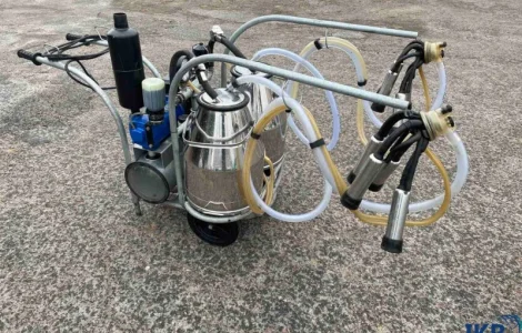 Доїльний апарат DeLaval (ДеЛаваль) на дві корови у два відра MMU2