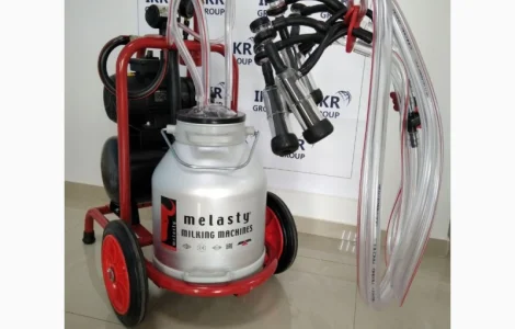 Доильный аппарат для двух коз Melasty