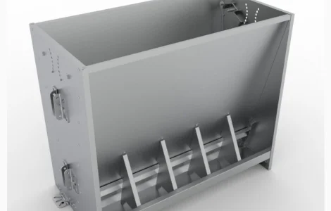 Бункерные кормушки для откорма свиней, Бункерные кормушки, кормушки, бункерні годівниці