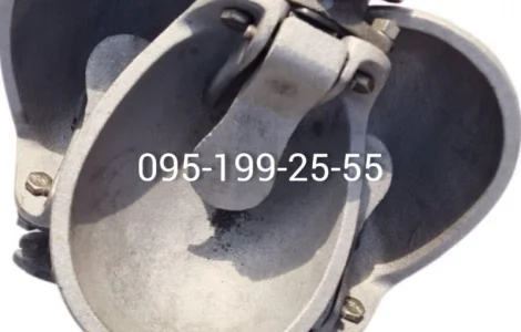 Поїлка чавунна для коней, ВРХ, ремкомплект чавунної поїлки