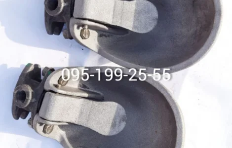 Поїлка чавунна з чавунним язиком для ВРХ