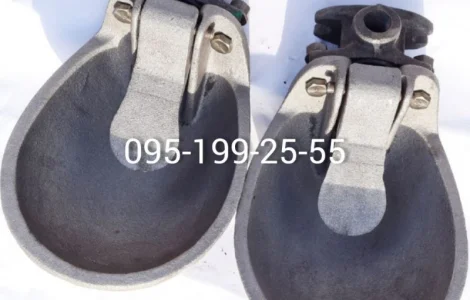 Поїлка чавунна для ВРХ, поїлка чавунна для коней