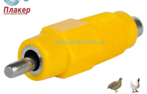 Ниппельные поилки для курей, бройлеров, перепелов (360)
