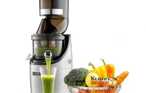 Профессиональная шнековая соковыжималка Kuvings CS520 Pro Chef. Открой свой Бизнес