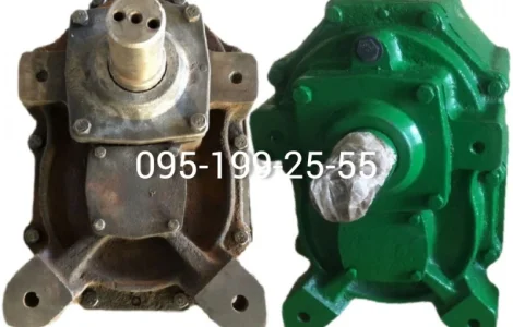 Редуктор НИ.11.12 - гноєприбирального транспортера ТСН