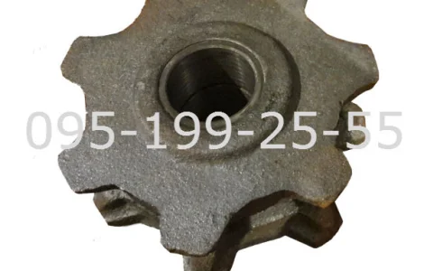 Звездочка ведомая КТУ.00.125 якорного транспортера на КТУ-10