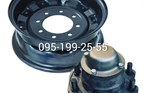 Диск, ступица колеса 2ПТС-4, КТУ-10