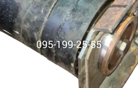 Вал ведений КТУ 001610 поперечного транспортера КТУ-10