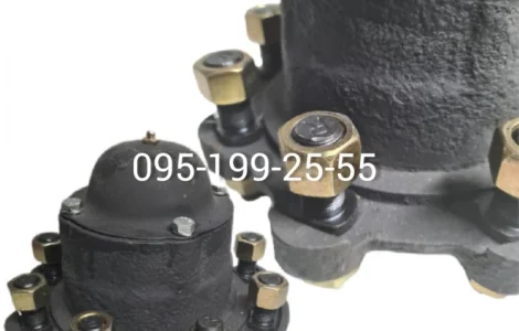 Ступица колеса КТУ-10, 2ПТС-4