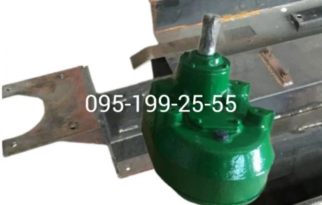 Редуктор ТСН.00.760, корито вивантажувальне ТСН-2Б