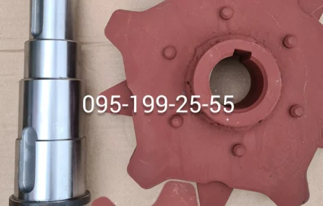 Вал приводу НІ 11.12.206. Шестерня основна НІІ 11.12.202. Зірочка привідна ТСН-160А