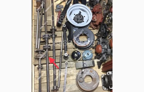 Вал ведучій КТУ; зірочка, корпус, кришка, вал, Запчастини КТУ