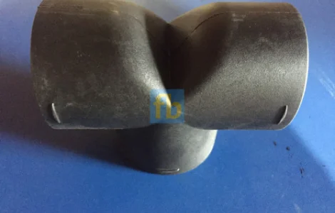 Трійник розподілу повітря 90 мм (1320473, 221000010026)