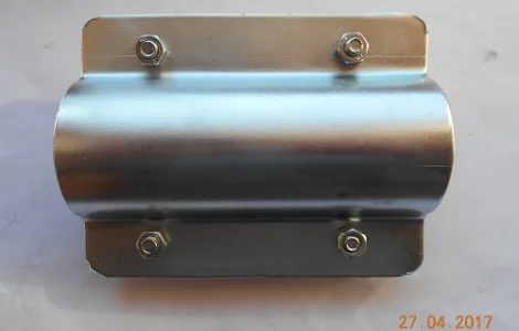 Ремонтный хомут для трубы 45 мм