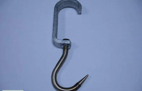 Еврокрюк, еврогак, крюк скользящий для полутуш