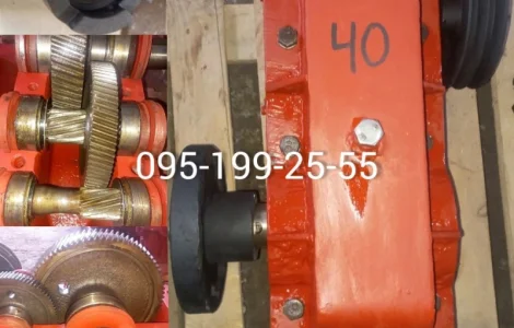 Редуктор Ц2-160-40 до дровоколу