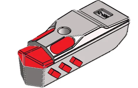 Продам зуб мульчера лісового СЕППІ М. SEPPI M 17202085