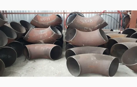 Отвод стальной бесшовный для любой среды (пищевая, химическая, жаропрочная)