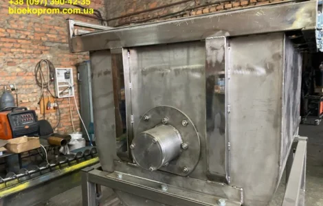 Змішувач стрічковий горизонтальний промисловий харчовий 300 літрів